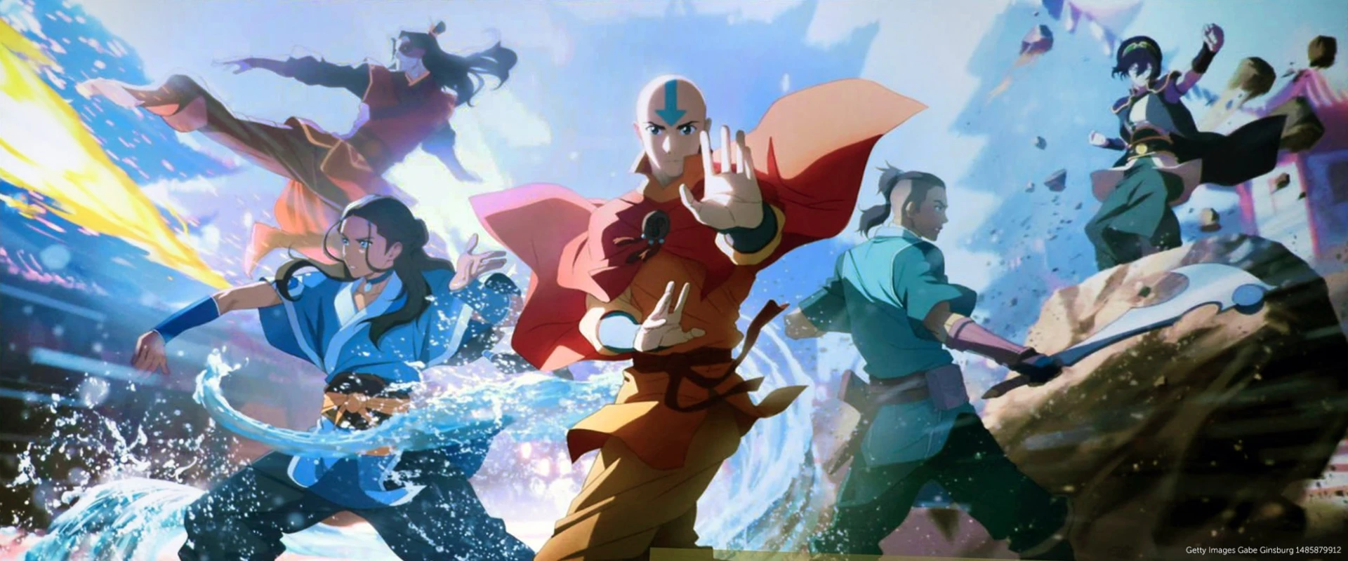 The Legend of Aang: The Last Airbender